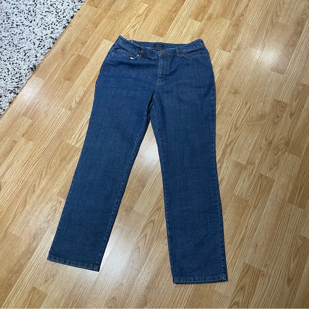 Classic Boot Cut Women's Blue Jeans - Jones New York